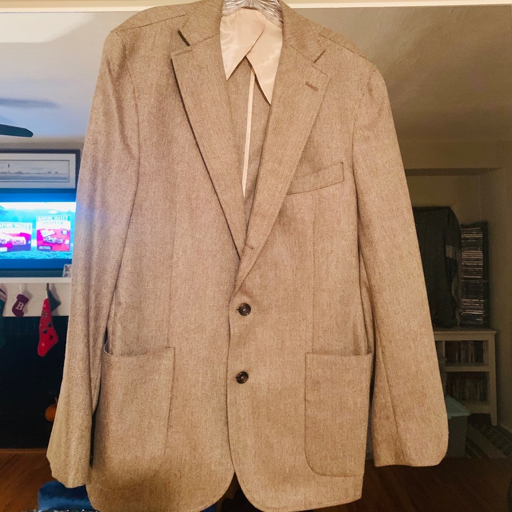 Nigel’s Drape Clothing Tweed Sports Jacket